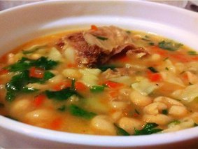 Вкусный фасолевый супчик Вкусный фасолевый супчик