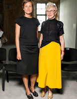 Модные гости первого дня Ukrainian Fashion Week SS20