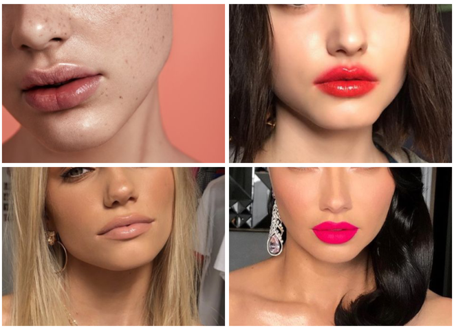 Baby lips: модные цвета помад на лето 2019