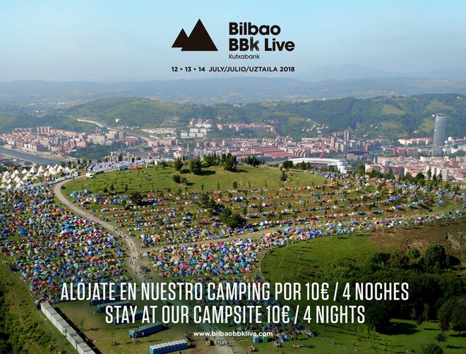 Фестиваль Bilbao BBK готує для своїх гостей потужний лайн-ап