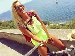 Яна Клочкова похудела