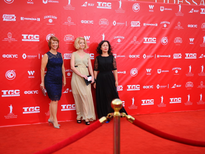 Відкриття ОМКФ-2015