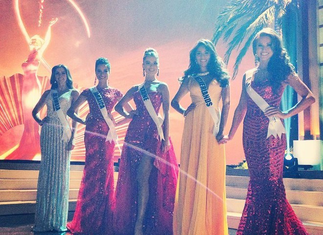 Мисс Вселенная 2014 (10 финалисток)