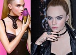 Восковые фигуры Кары Делевинь и Наоми Кэмпбелл Восковые фигуры Кары Делевинь и Наоми Кэмпбелл