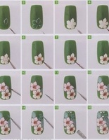 Как нарисовать цветы на ногтях? Как нарисовать цветы на ногтях?