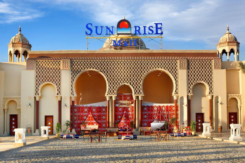 SUNRISE MAMLOUK SENTIDO PALACE RESORT & SPA 5*