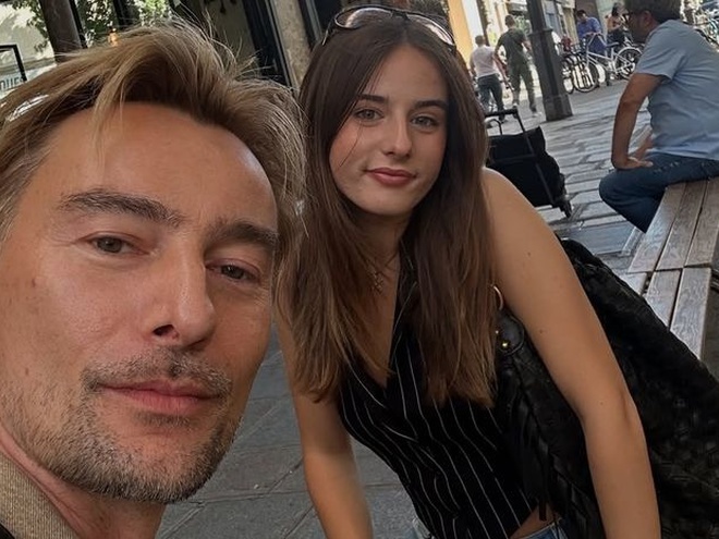 Бадоєв показав рідкісну зустріч із 20-річною дочкою