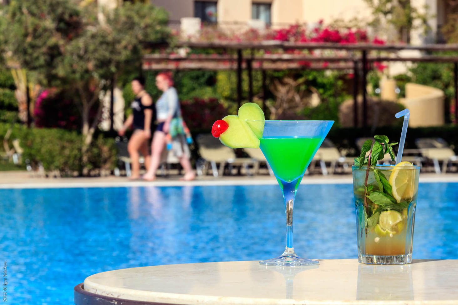 Єгипет, готель Jaz Aquamarine