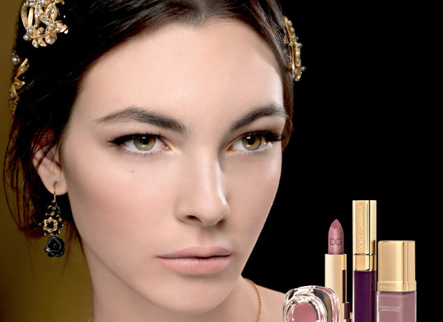 fw2015-2016 Dolce & Gabbana make up