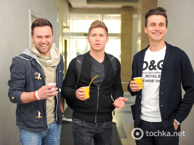 Тимур Мірошниченко, Олександр Скічко, Володимир Остапчук