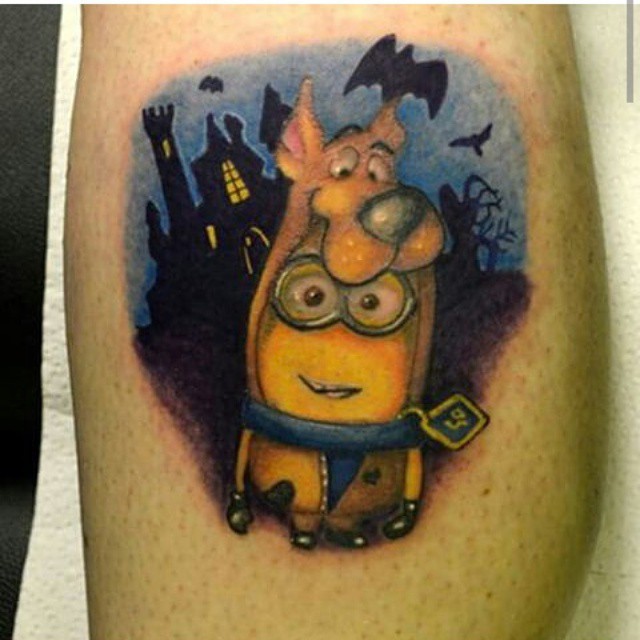 Тату миньоны