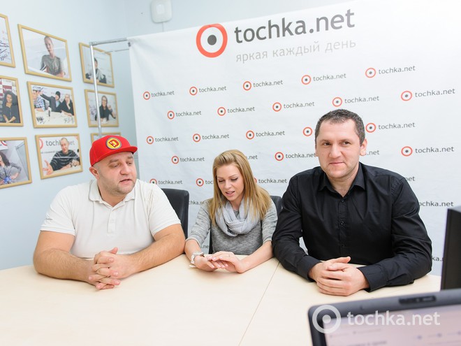 "Дизель Шоу" в гостях у tochka.net  