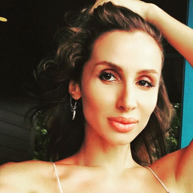 Лобода с новым цветом волос