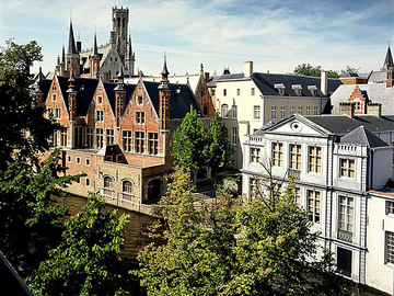 Романтичні готелі Європи: Hotel Die Swaene, Bruges