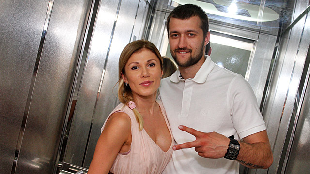 Тамерлан и Алена Омаргалиева