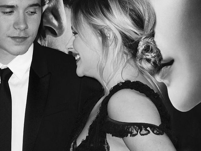 Хлоя Морец и Бруклин Бекхєм