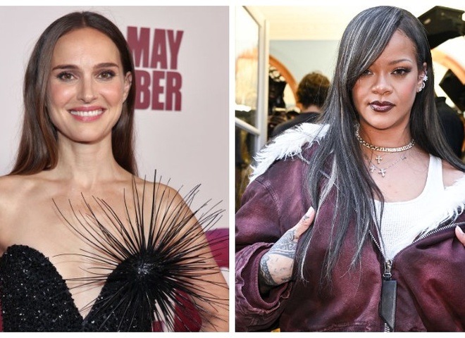 Наталі Портман зізналася, як Ріанна допомогла їй впоратися з розлученням