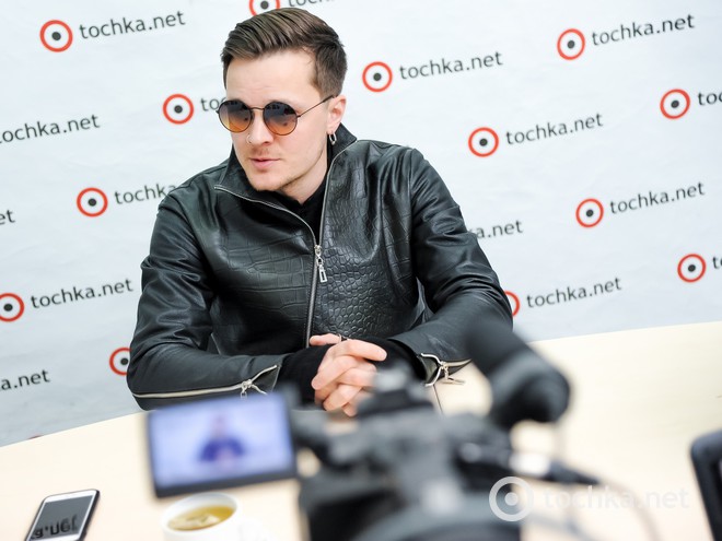 Женя Галич в гостях у tochka.net