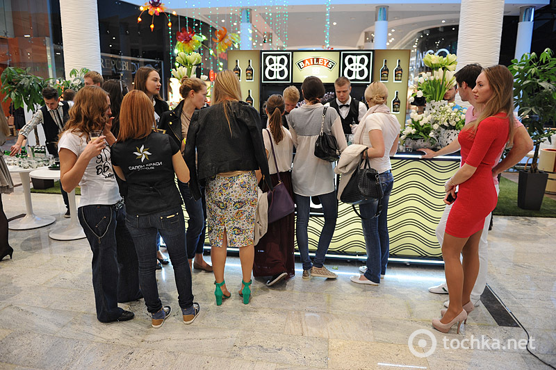 Harper’s Bazaar, коктейли