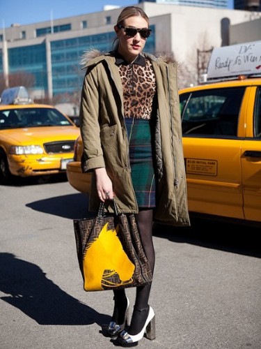 Модницы Нью - Йорка