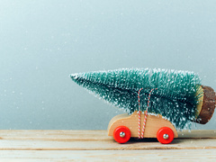 Листівка на Святвечір і на Різдво