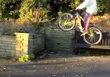 Bike - falling