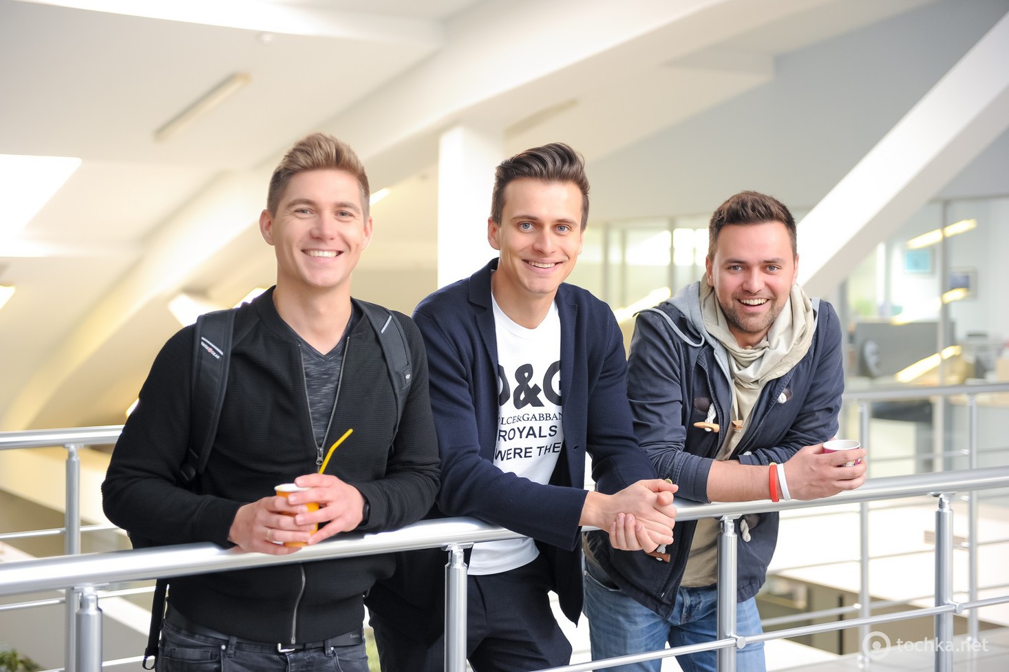 Тимур Мірошниченко, Олександр Скічко, Володимир Остапчук