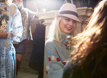 Chanel backstage