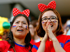 Чемпіонат світу 2014: найяскравіші вболівальниці різних країн