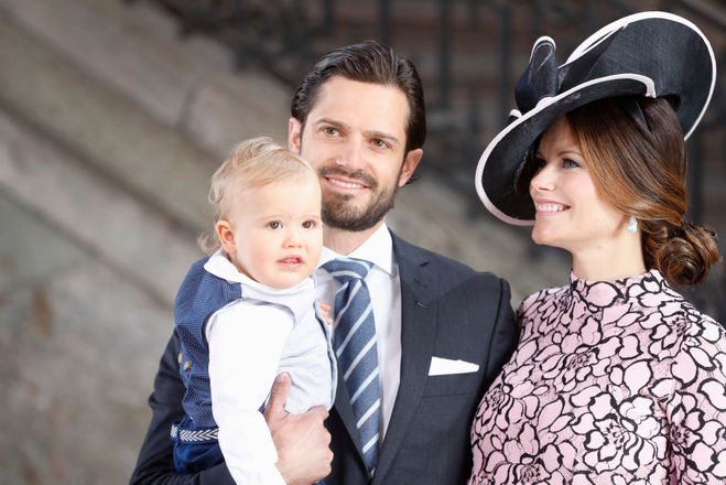 принц Карл Филипп и принцесса София (Cover)