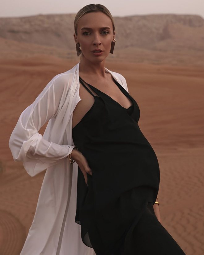 Василіса Фролова вперше вагітна