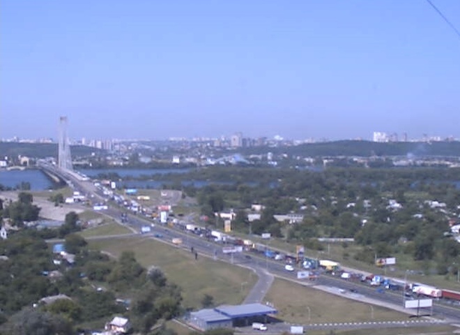 Пробка на Южном мосту