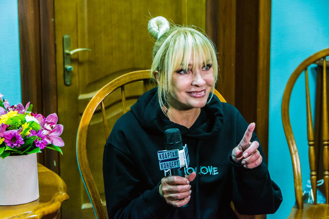 Лайма Вайкуле выступила в Киеве