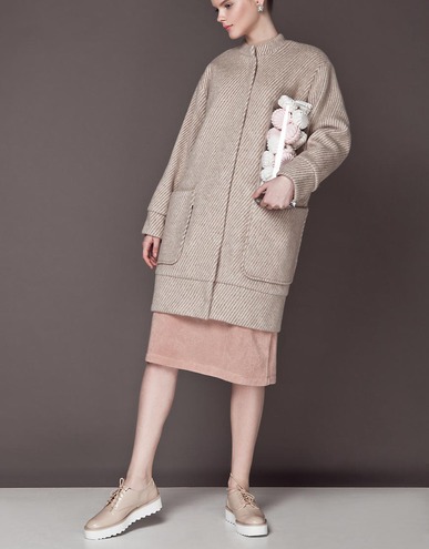 Пальто на осень 2016: бренд Anna Yakovenko