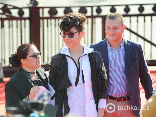 Євробачення 2017: червона доріжка в Києві (фото, відео)