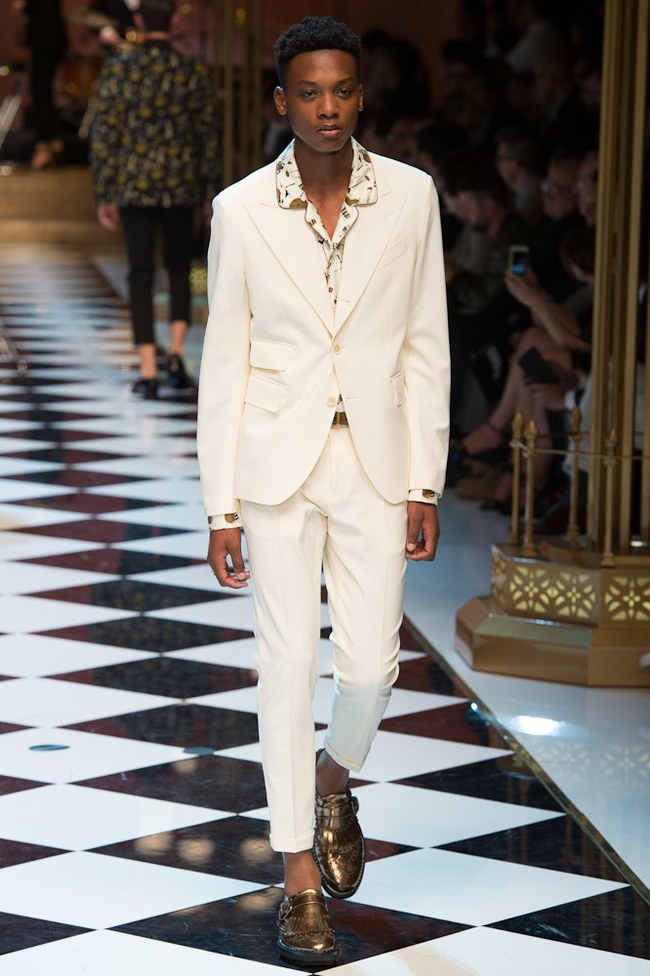 З чим носити піджак: колекція Dolce & Gabbana SS 2017