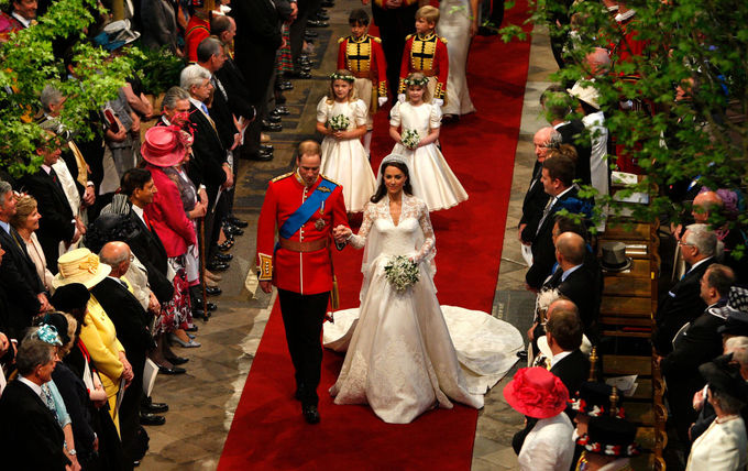 Весілля принца Вільяма, герцога Кембриджського, і Кетрін Міддлтон