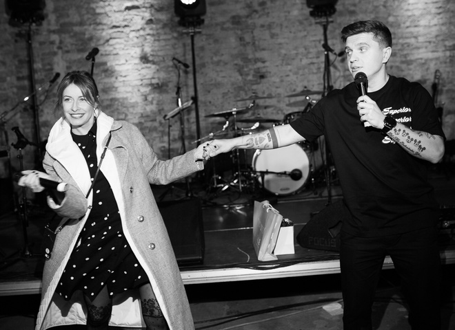 Вечеринка в честь дня рождения Анатолия Анатолича