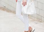 Fashion-тренд лета 2015: белые джинсы