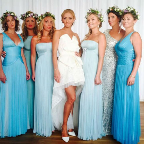 Весілля Тетяни Навки