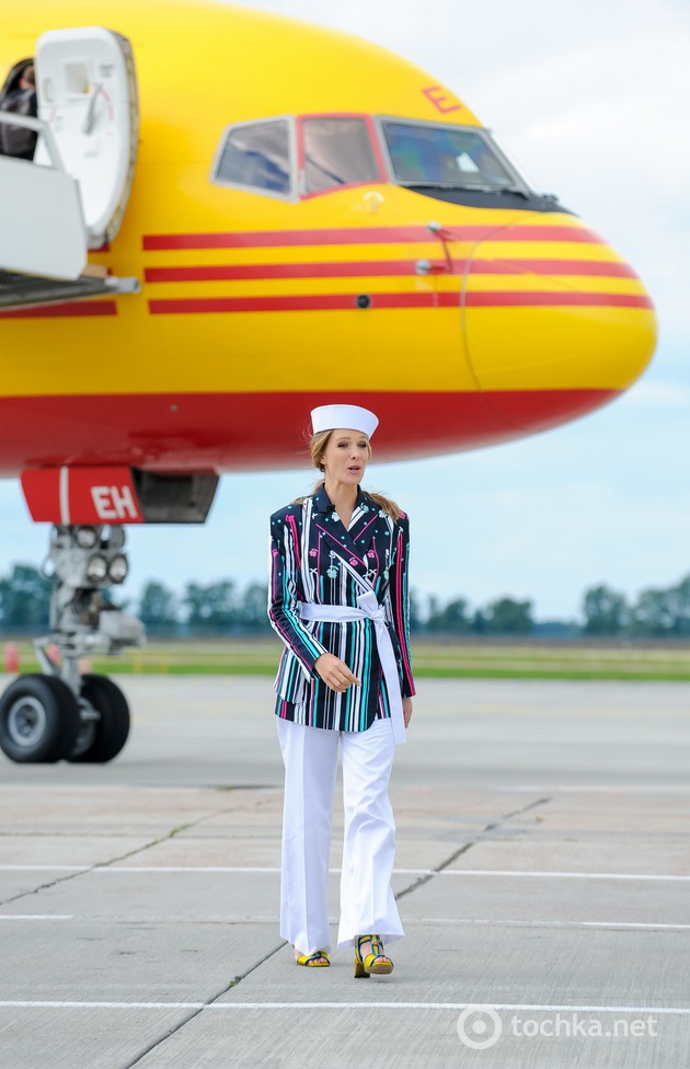 Jean Gritsfeldt модные гости с показа