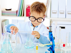 Эксперимент, исследование, дети, химия, учеба