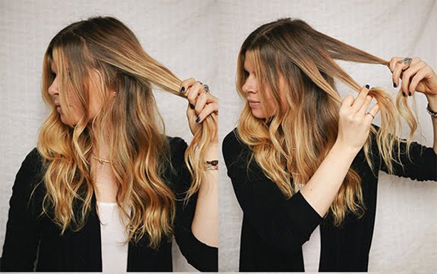 Прическа в стиле Бохо