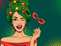 Новий рік 2020: як українські зірки прикрасили ялинки в своїх будинках