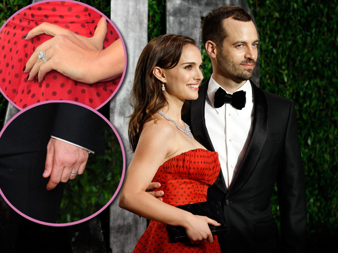 Натали Портман тайно вышла замуж