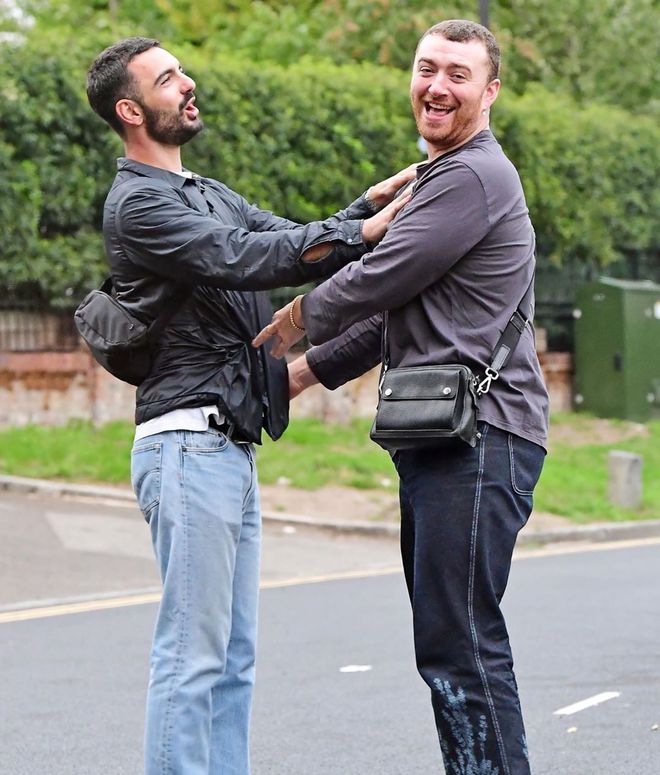 Сэм Смит и  Франсуа Роччи