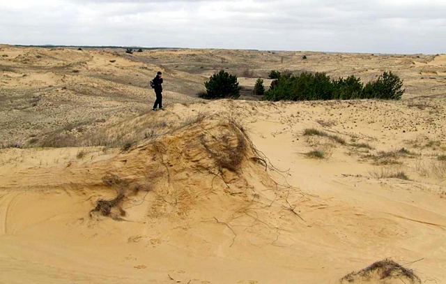 Путешествие по украинской Сахаре - Алешковские пески