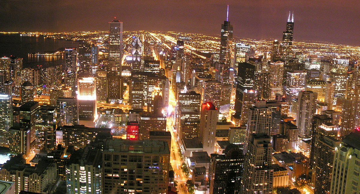 Кинотуризм: на дороге. Чикаго