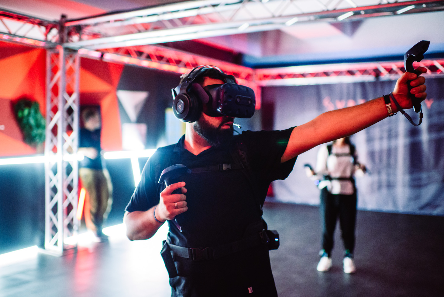 Закрытая презентация новой игры City Z в VRtuality