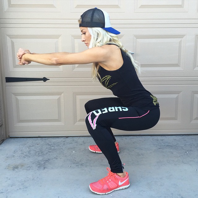 Фітнес-мама alexajeanfitness